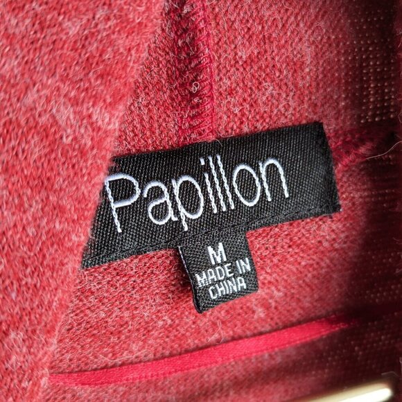 Papillon open short sleeve kimono - Picture 4 of 5